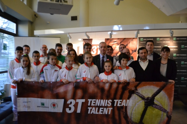 Младите ни тенисисти от проекта „3Т“ с 21 титли за 2017 г.