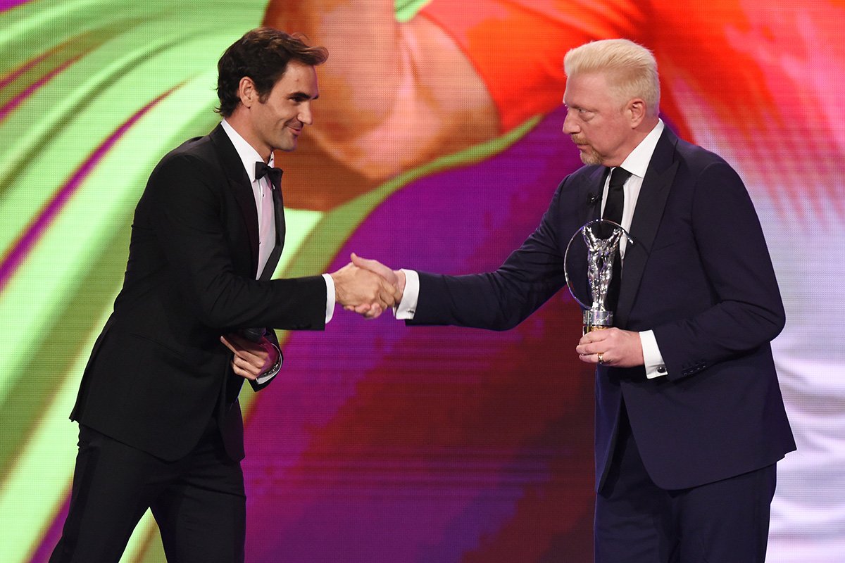 Федерер с две нови признания, взе приза Laureus за Спортист №1 (видео)