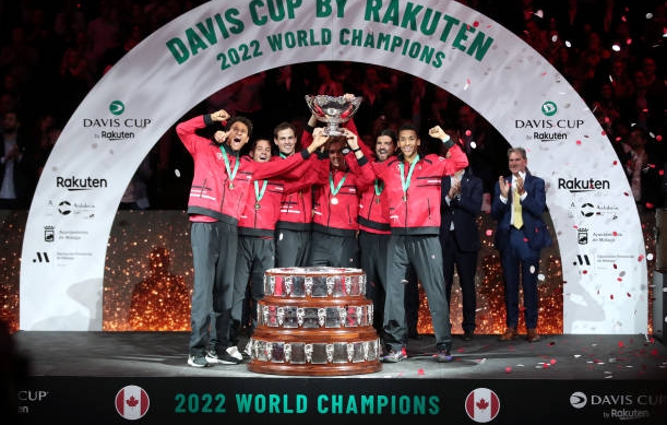 Световният шампион в тениса е ясен: Канада с исторически първи триумф в Купа 