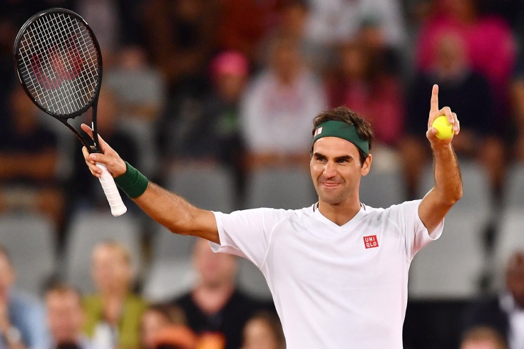 Макар и само с 9 победи: Роджър Федерер е най-високоплатеният тенисист за 2021