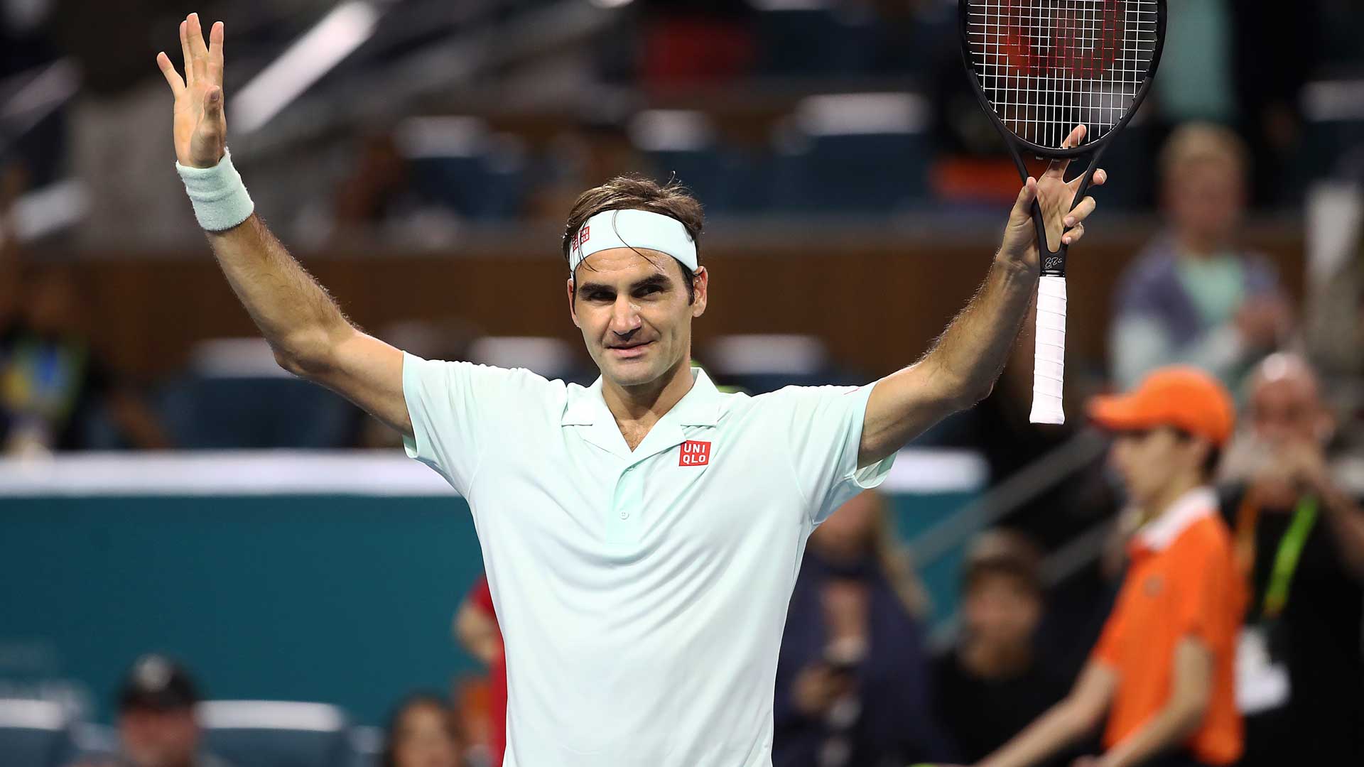 ВИДЕО: Федерер стана най-възрастният финалист в Маями, ще гони титла №101
