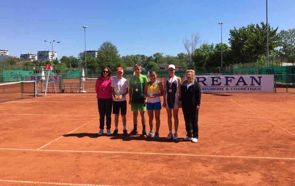 Велизара Филева и Пьотр Нестеров спечелиха турнир в Пловдив