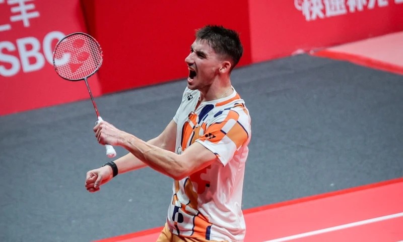 Григор не е сам: 23-годишен българин спечели Мастърса на 8-те най-добри в друг ракетен спорт!