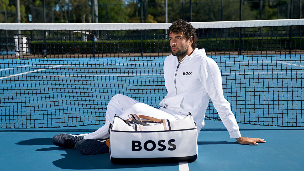 Модният гигант BOSS навлиза в тениса: Беретини е най-новото му рекламно лице (снимки)
