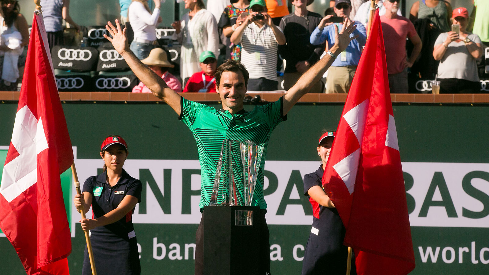 №90: Федерер с рекорден триумф в Индиън Уелс (видео)