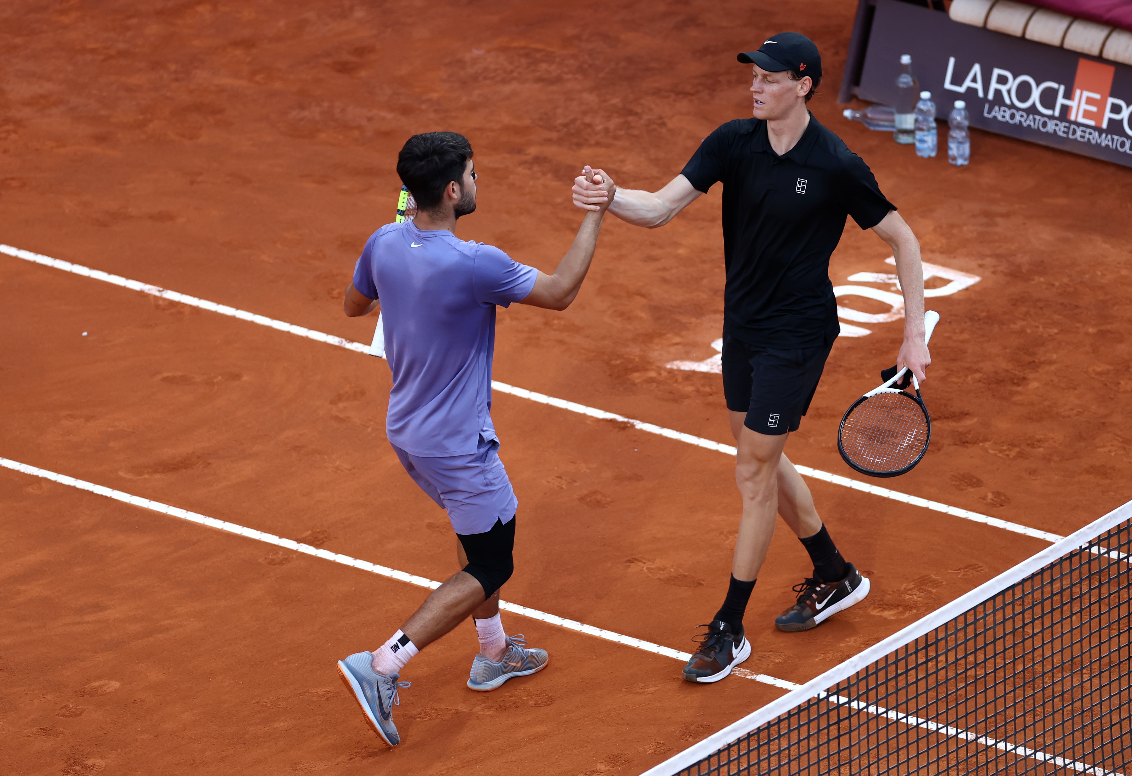 Карлос Алкарас отне мечтата на италианката публика за двоен триумф