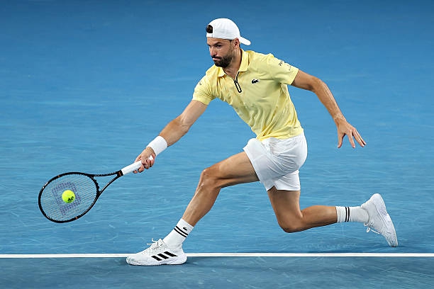 Григор Димитров имаше тежката задача да се изправи срещу Томаш