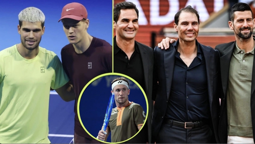 Каспър Рууд е един от играчите които са имали шанса