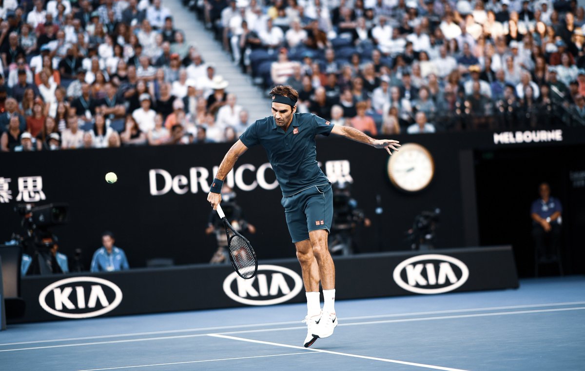 Видео: Най-доброто от Федерер в Мелбърн през 2019