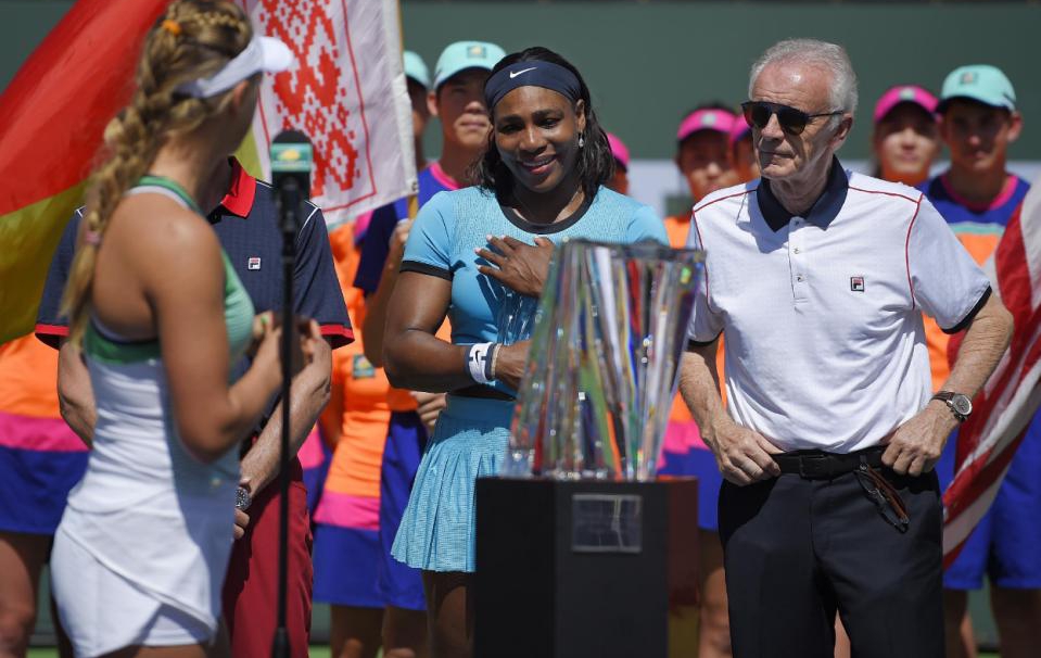 Сексисткият скандал в тениса завърши с оставка