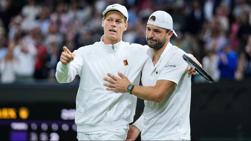 Григор Димитров е един от най обичаните тенисисти в света а