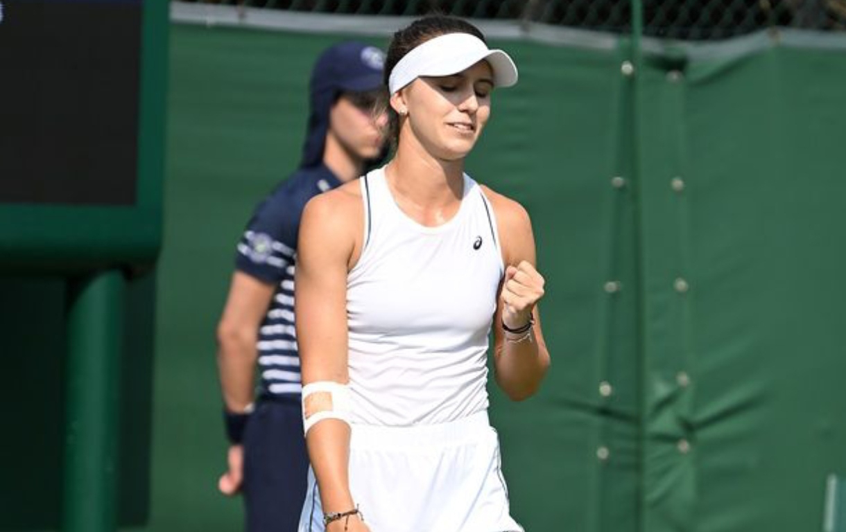 Гергана Топалова направи мечтания си дебют на турнирите от Големия