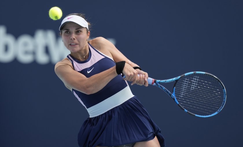 Виктория Томова изигра нов силен двубой на WTA 250 надпреварата в
