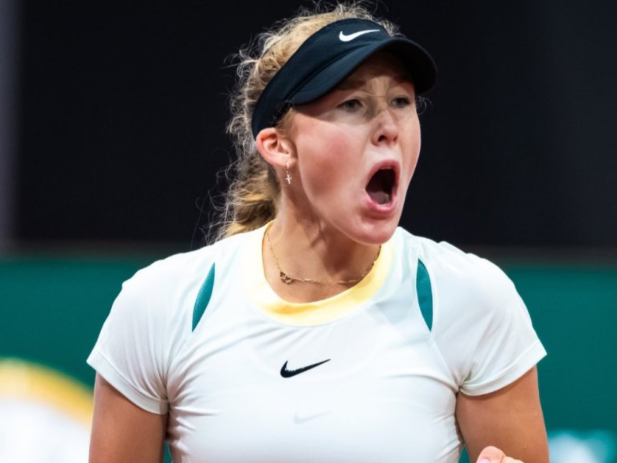Суперталантът на женския тенис Мира Андреева продължава да впечатлява света