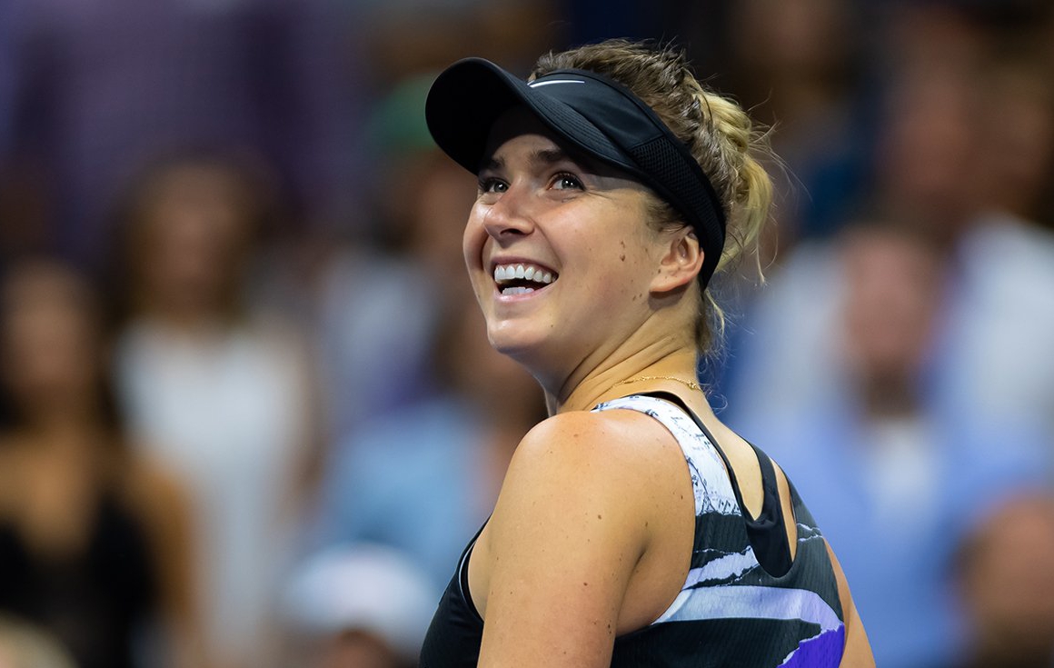 Свитолина с първа топ 10 победа за 2019 и четвъртфинал на US Open (видео)
