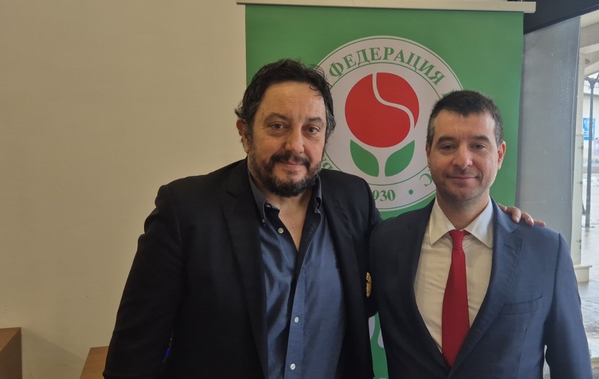 След 18 години: Българската федерация по тенис единодушно избра нов президент