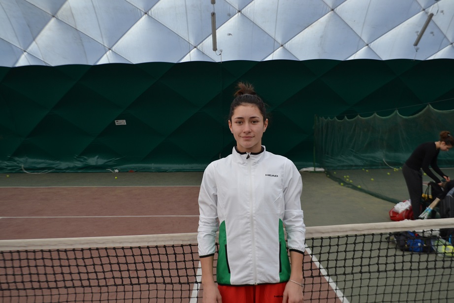 Даря Шаламанова е на полуфинал в Македония