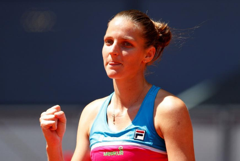 Каролина Плишкова отмъсти за сестра си и изхвърли Халеп от турнира в Мадрид