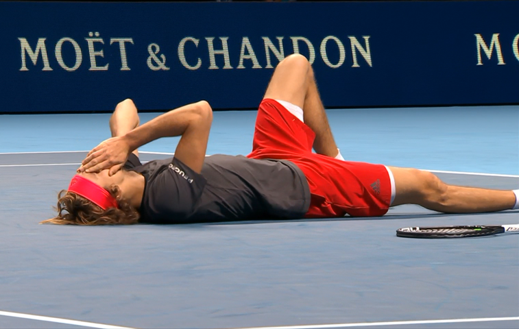 Александър Зверев получи травма и е под въпрос за Australian Open