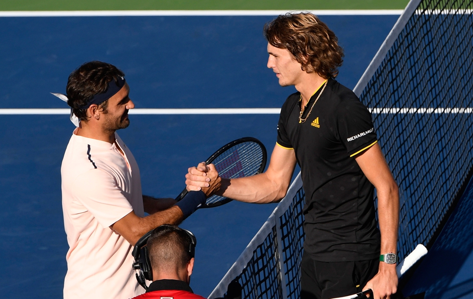 Александър Зверев: Федерер и Надал са фаворити за US Open