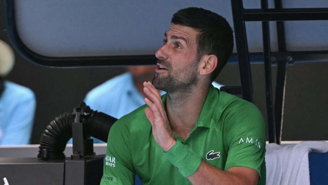 Новак Джокович показа че спортсменството в тениса е все още