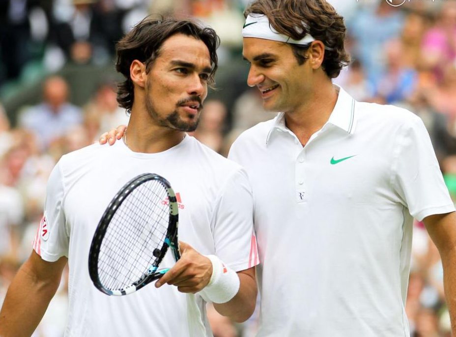 Фабио Фонини: Роджър Федерер е тенисът!
