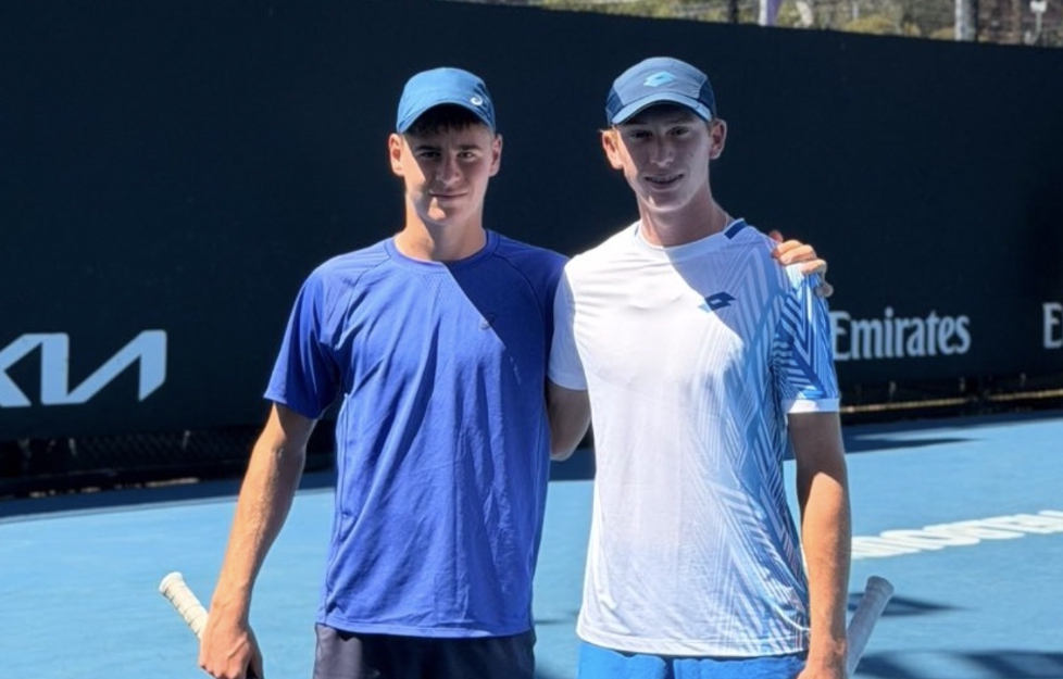 Историията се пише в Мелбърн: 17-годишен българин ще играе финал на Аустрелиън Оупън!