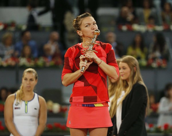 Симона Халеп триумфира в Мадрид, връща се в топ 5
