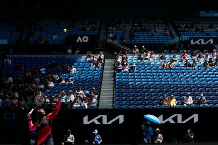 Публиката на Australian Open бе изгонена от трибуните