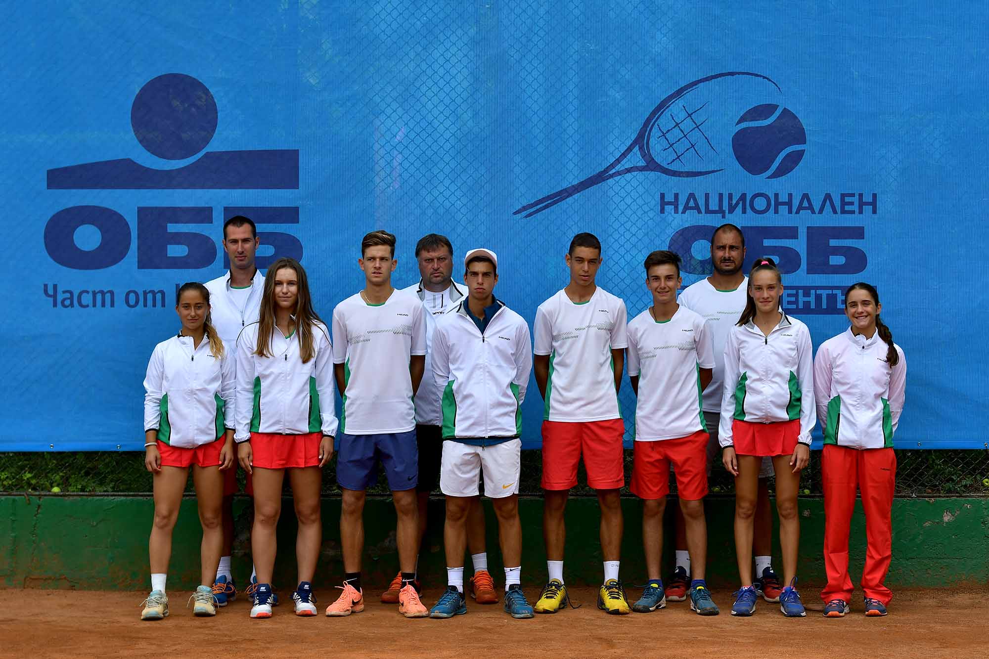 Вижте съставите на България за европейското първенство при юношите