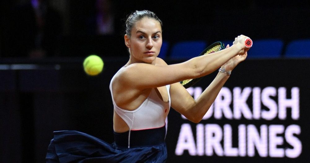 Марта Костюк продължава да впечатлява през настоящия сезон 21 годишната тенисистка