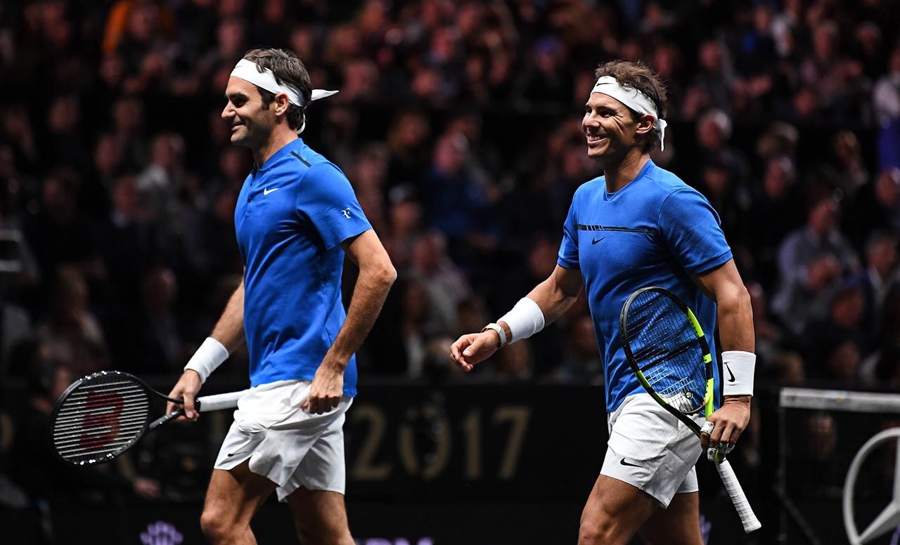 Дългоочакваното завръщане на Роджър Федерер и Рафаел Надал на Laver
