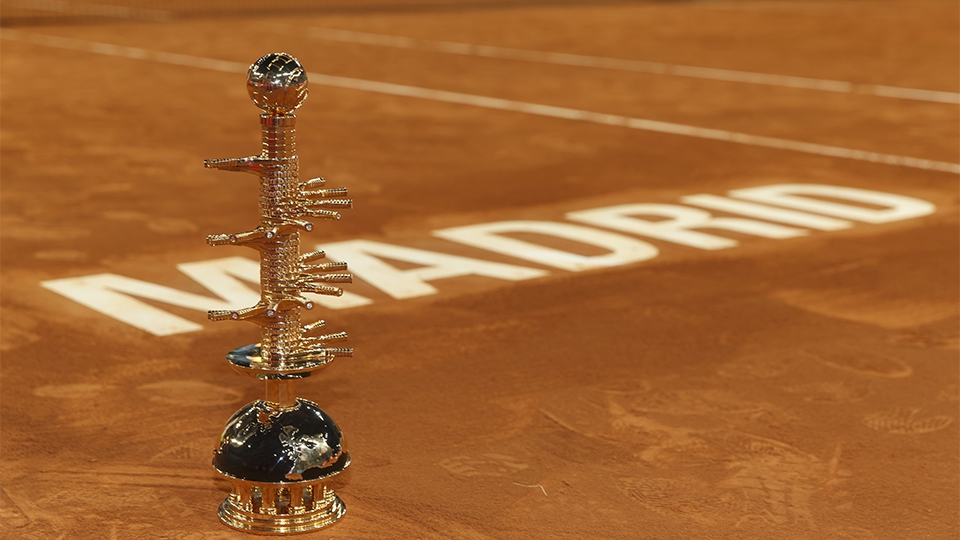 Mutua Madrid Open ще се провежда в две седмици от 2021 година