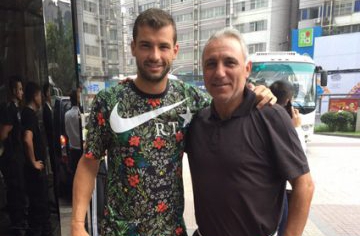Григор Димитров взе учатстие в подкаста на известния тенис журналист