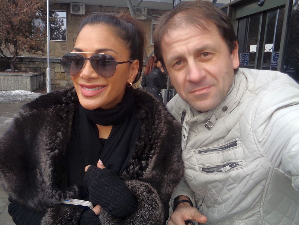 Григор Димитров спази обещанието си: Никол Шерцингер е в България (снимки)