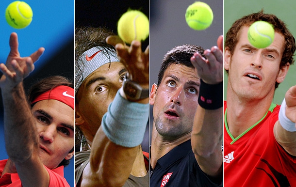 От ATP обявиха петимата доминатори в тура за последното десетилетие