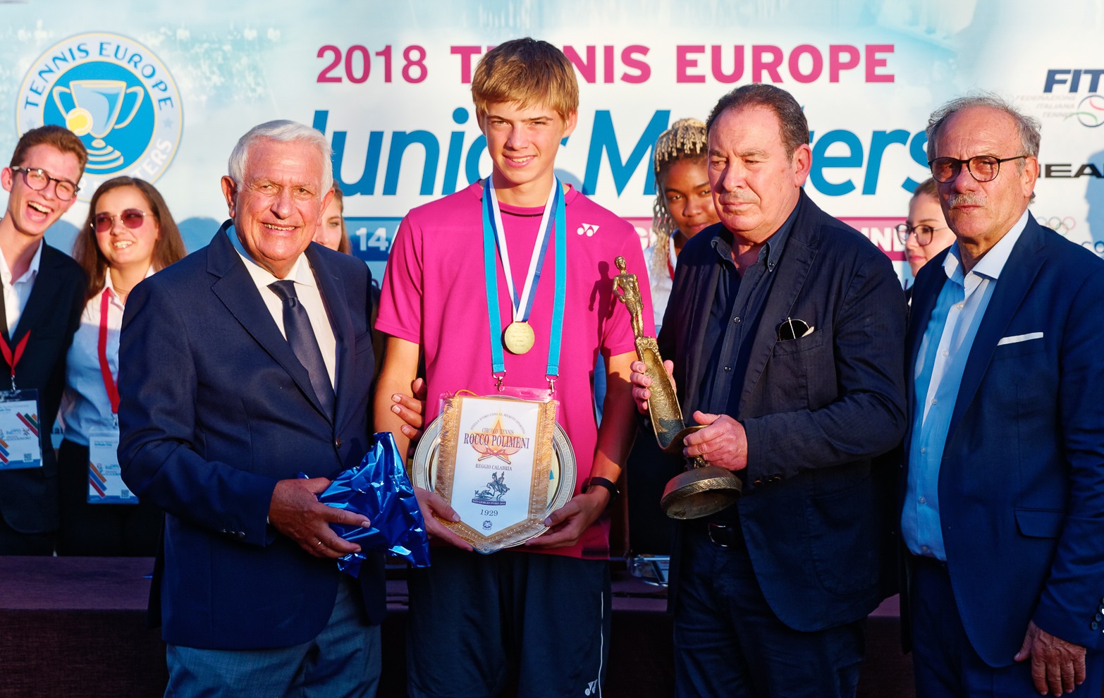 Пьотр Нестеров - най-добрият тенисист до 16 години в Европа