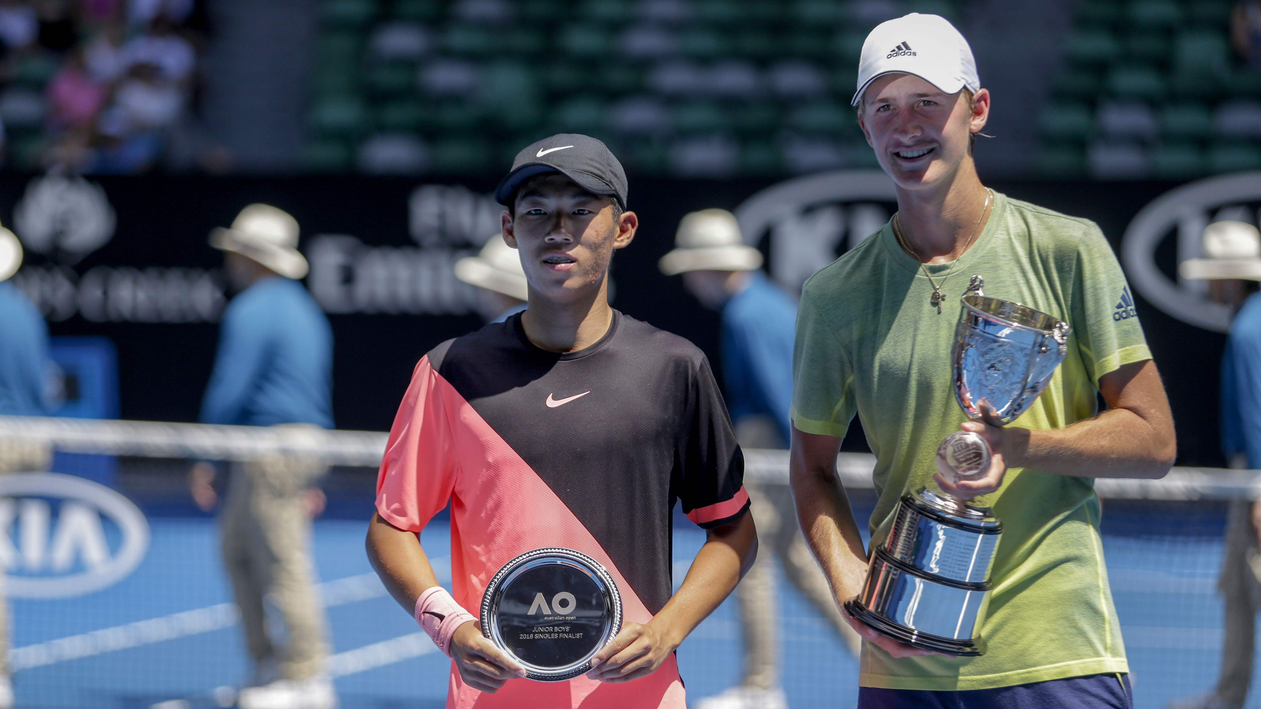Себастиан Корда спечели Australian Open при юношите