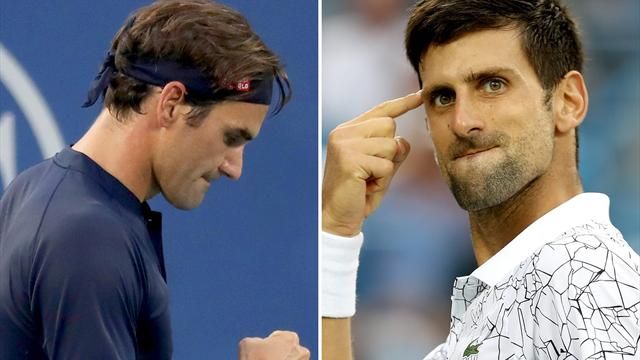 Класиката е факт: Федерер срещу Джокович на финала в Синсинати