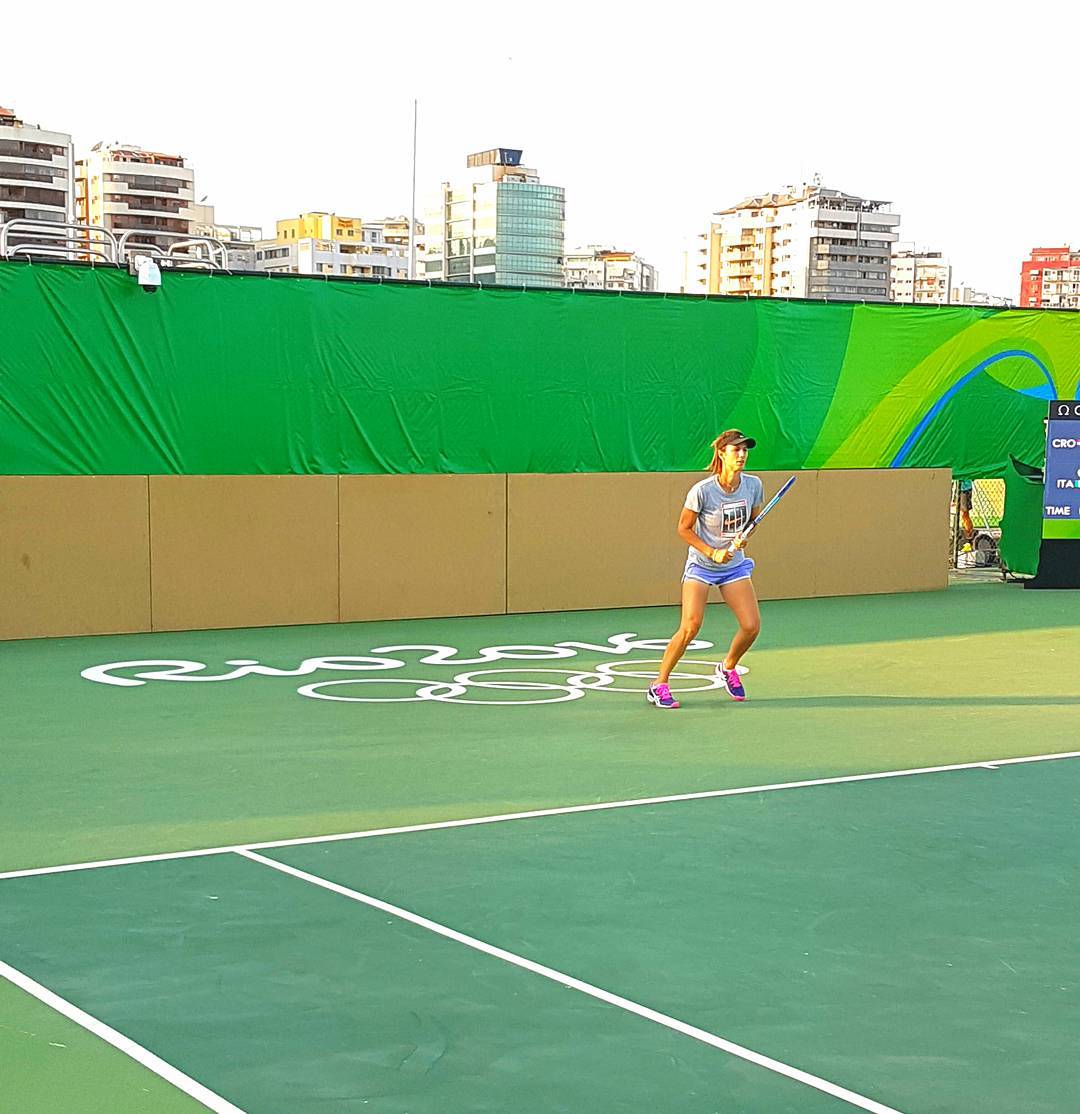 Пиронкова активно се подготвя за старта в Рио