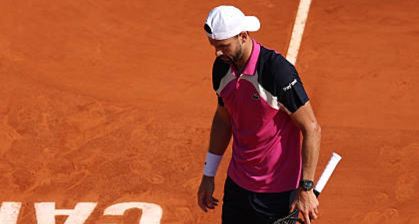 За пръв път от 2013-та: Григор Димитров е под сериозен въпрос за Мастърса в Рим