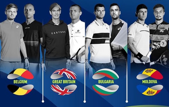 Ясни са дните и часовете за мачовете на Гришо и България за ATP Cup