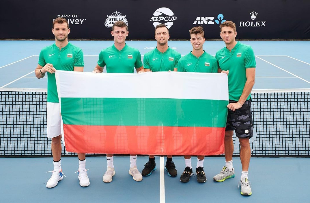Спрямо ранкинга: България е първа резерва за ATP Cup