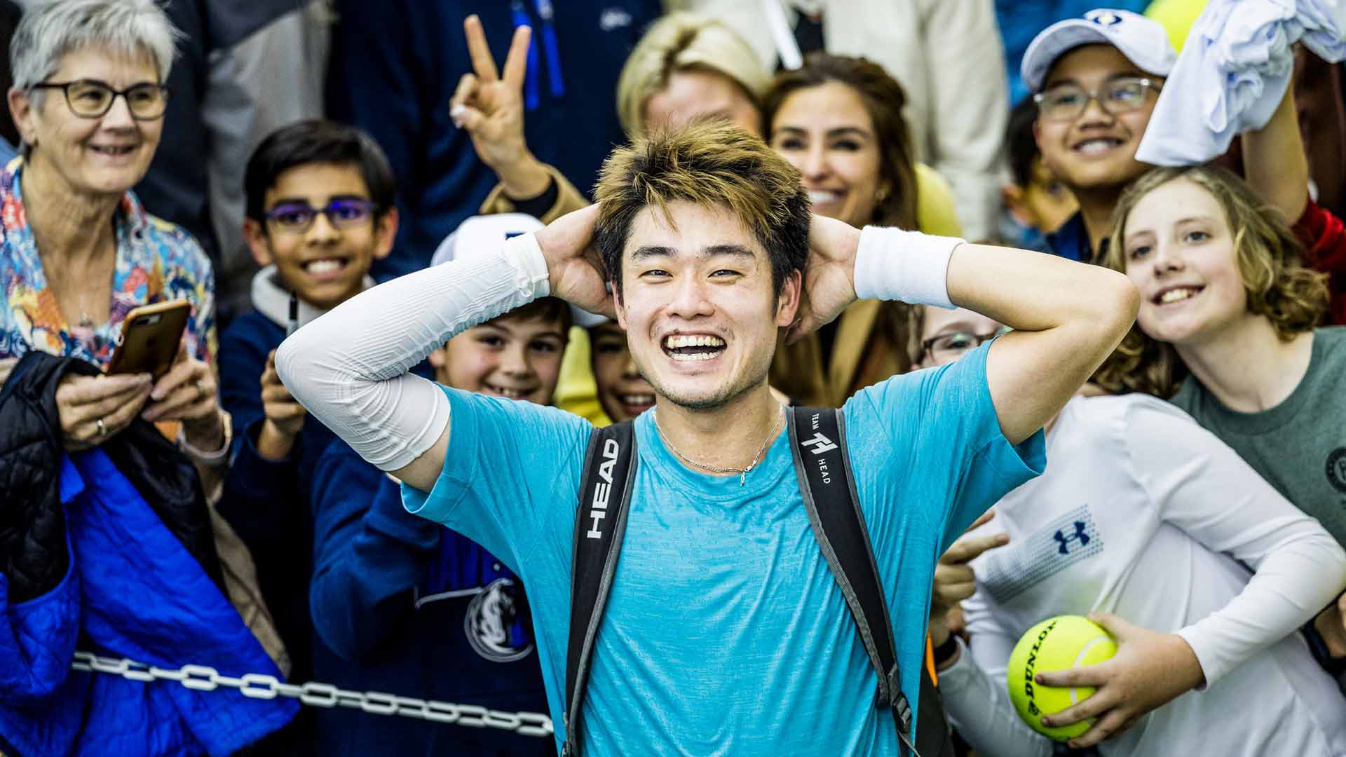 Исторически момент за китайския тенис: Ву спаси 4 мачбола срещу Иснър и е шампион в Далас!