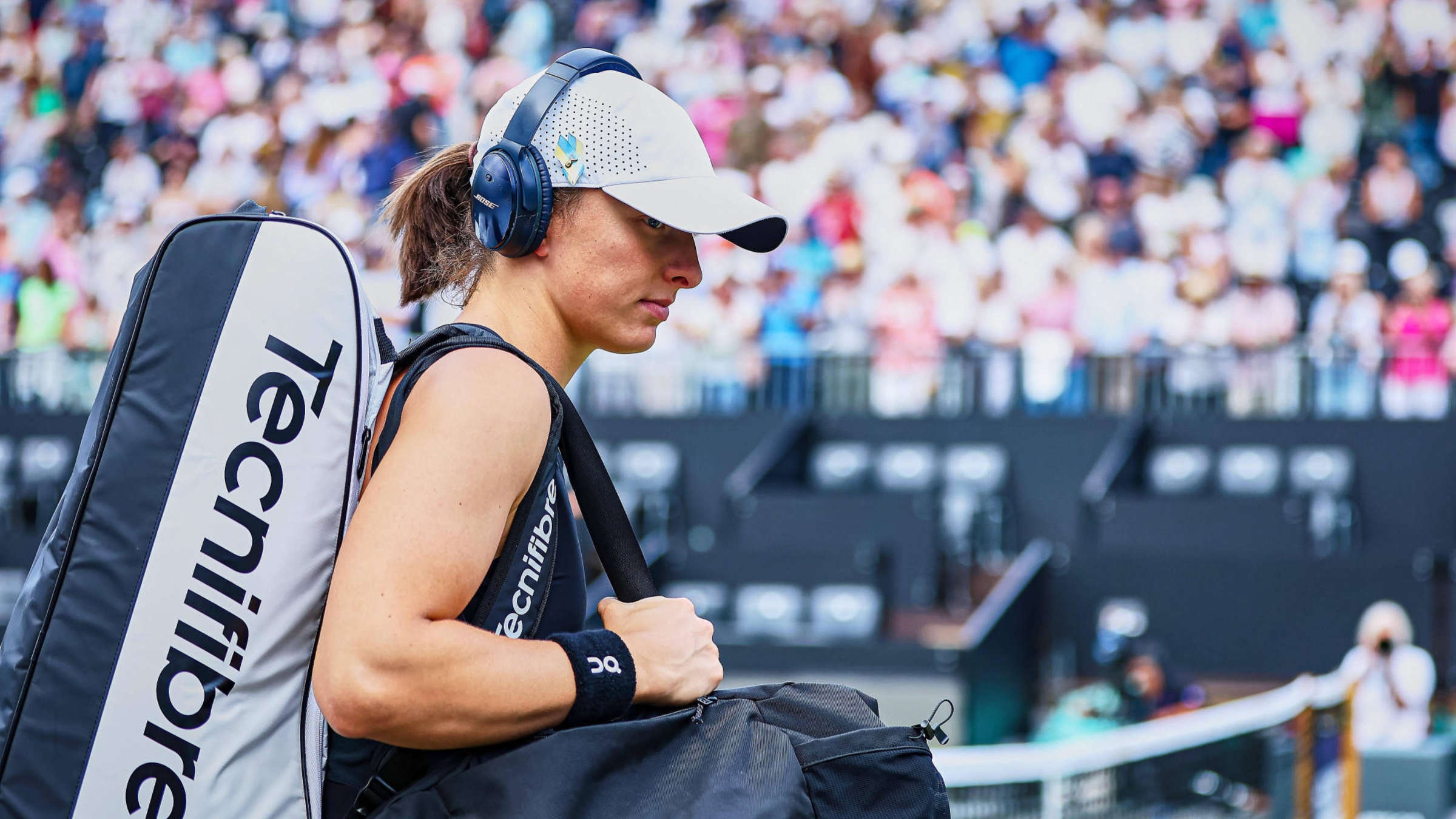Ига Швьонтек се отказа от по-нататъшно участие на WTA 250