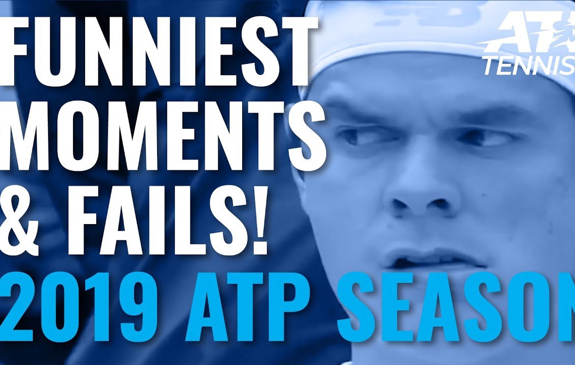 Смях до сълзи: Най-забавните моменти през сезона в ATP тура (видео)