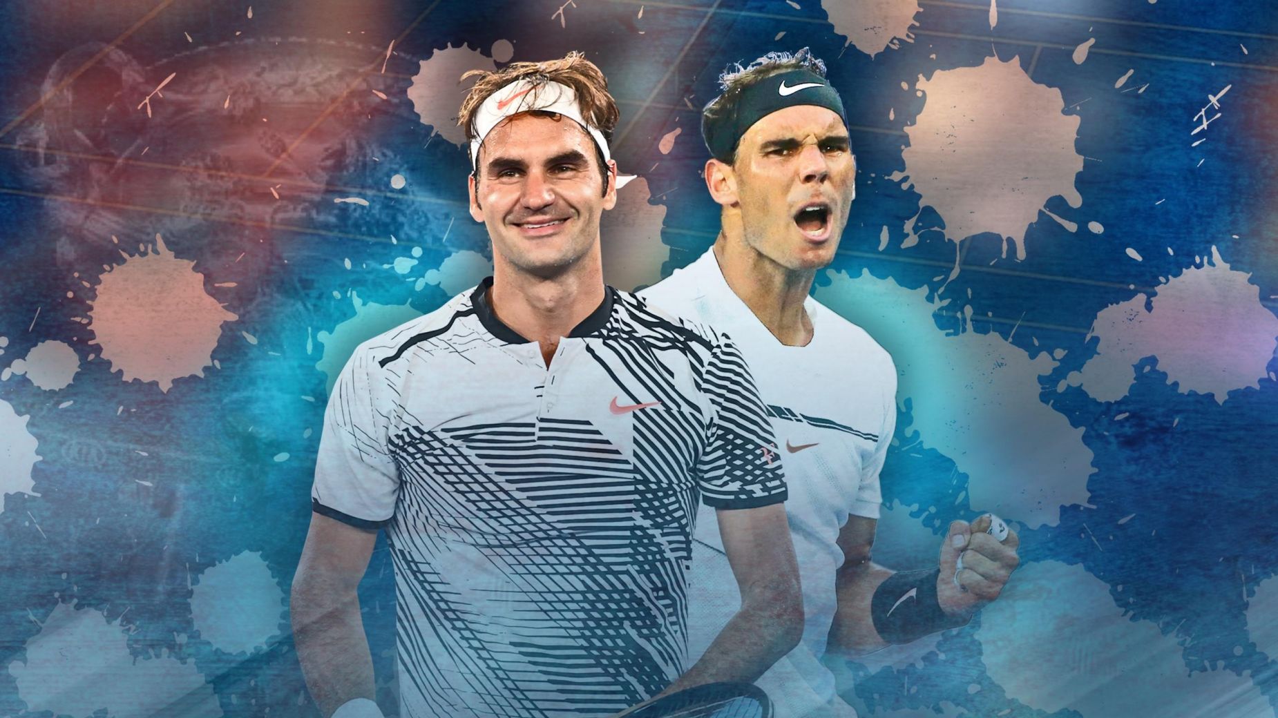 Федерер и Надал правят едни от най-силните си стартове