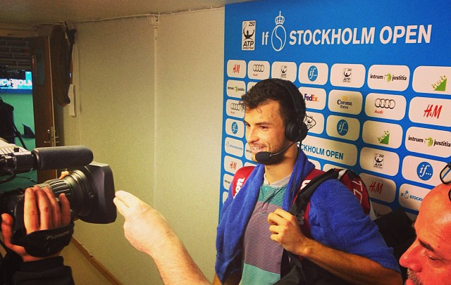 Григор Димитров ще е втори поставен на любимия турнир в Стокхолм