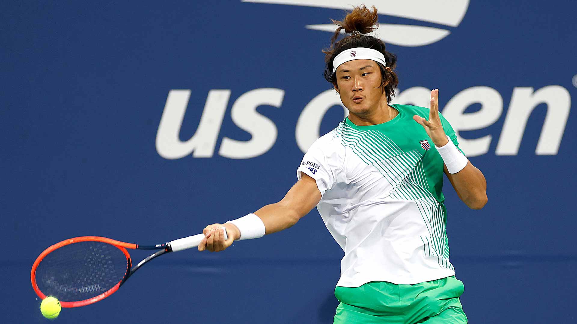Първият китаец с топ 5 победа в историята: Жанг шокира миналогодишния финалист на US Open!