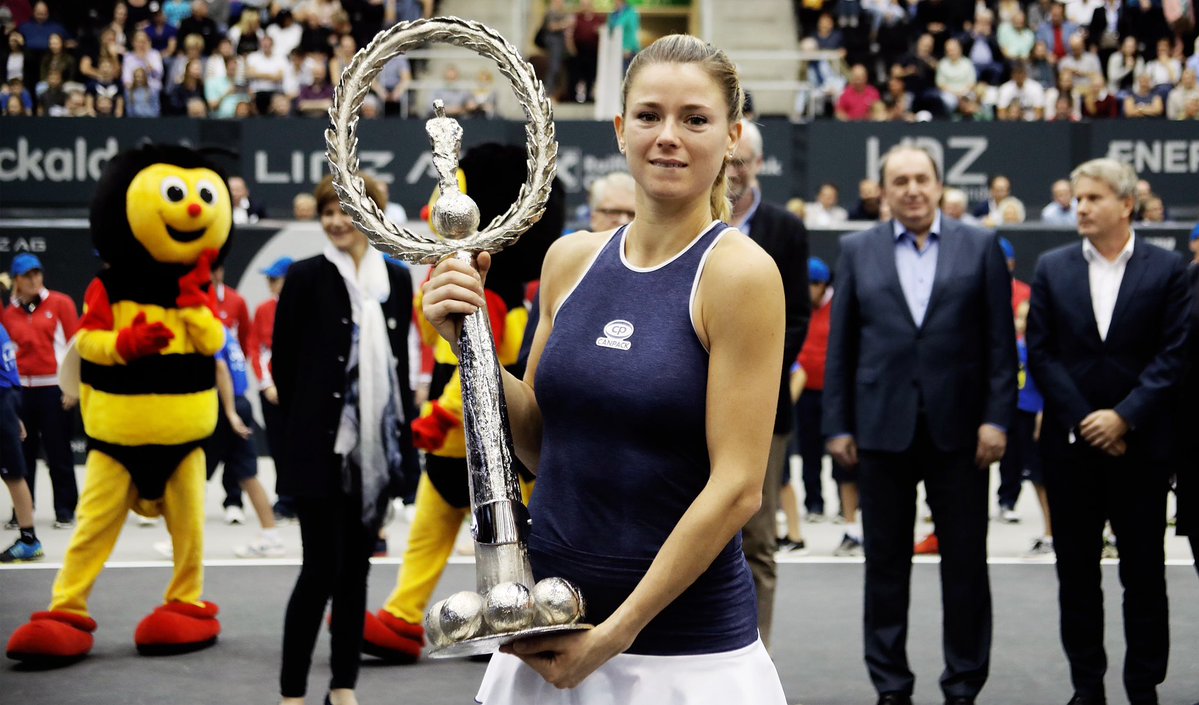 Камила Джорджи триумфира в Линц, спечели втора WTA титла (видео)